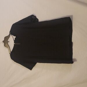 Market and Spruce black lace top short sleeve